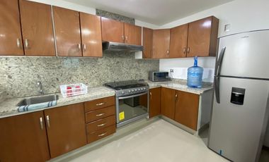 DEPARTAMENTO AMUEBLADO EN PLANTA BAJA EN RENTA EN EL BARREAL