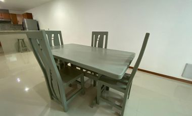 DEPARTAMENTO AMUEBLADO EN PLANTA BAJA EN RENTA EN EL BARREAL
