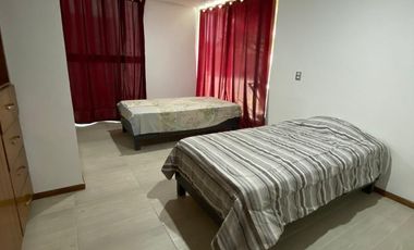 DEPARTAMENTO AMUEBLADO EN PLANTA BAJA EN RENTA EN EL BARREAL