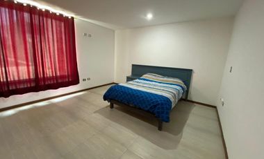 DEPARTAMENTO AMUEBLADO EN PLANTA BAJA EN RENTA EN EL BARREAL
