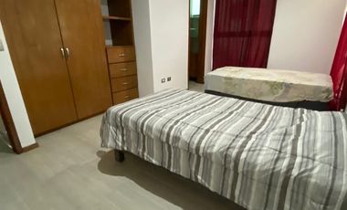 DEPARTAMENTO AMUEBLADO EN PLANTA BAJA EN RENTA EN EL BARREAL