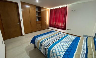 DEPARTAMENTO AMUEBLADO EN PLANTA BAJA EN RENTA EN EL BARREAL