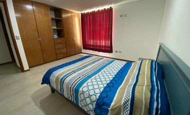 DEPARTAMENTO AMUEBLADO EN PLANTA BAJA EN RENTA EN EL BARREAL
