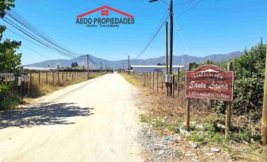 Se Arrienda Linda y Amplia Casa de un piso, en Parcelación Santa Laura, sector La Palma, comuna de Quillota.