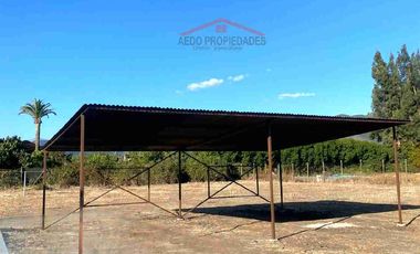 Se Arrienda Linda y Amplia Casa de un piso, en Parcelación Santa Laura, sector La Palma, comuna de Quillota.