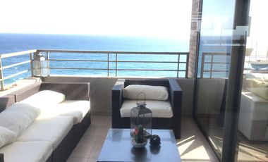 Exclusivo Departamento en arriendo con espectacular vista panorámica al mar