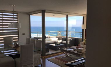 Exclusivo Departamento en arriendo con espectacular vista panorámica al mar