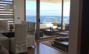 Exclusivo Departamento en arriendo con espectacular vista panorámica al mar