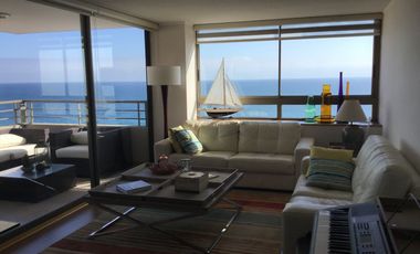 Exclusivo Departamento en arriendo con espectacular vista panorámica al mar
