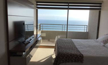Exclusivo Departamento en arriendo con espectacular vista panorámica al mar