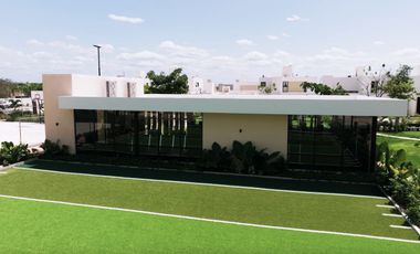 Casa en venta ENTREGA INMEDIATA en privada residencial al norte de Mérida