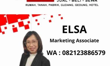 JUAL MURAH RUMAH DI GANG TENGAH KOTA