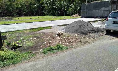 Tanah SHM 4000m2 di tepi Jalan Aspal, cocok untuk Gudang atau Usaha