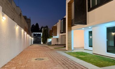 HERMOSO RESIDENCIAL EN VENTA ZONA SANTA MARIA ACUITLAPILCO