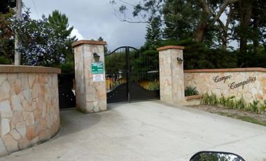 SE VENDE LOTE EN LA MESA DE LOS SANTOS