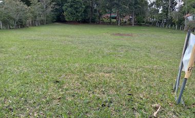 SE VENDE LOTE EN LA MESA DE LOS SANTOS