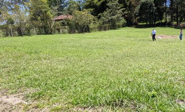 SE VENDE LOTE EN LA MESA DE LOS SANTOS