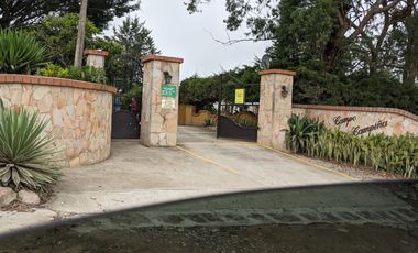 SE VENDE LOTE EN LA MESA DE LOS SANTOS