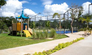 Terreno residencial en exclusiva privada en Mérida Yucatán