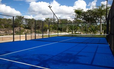 Terreno residencial en exclusiva privada en Mérida Yucatán