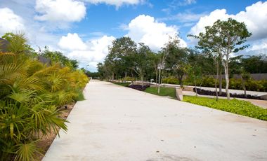 Terreno residencial en exclusiva privada en Mérida Yucatán