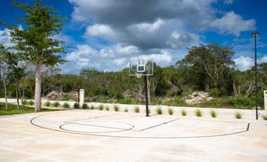Terreno residencial en exclusiva privada en Mérida Yucatán
