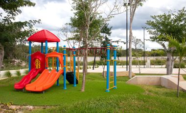 Terreno residencial en exclusiva privada en Mérida Yucatán