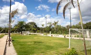 Terreno residencial en exclusiva privada en Mérida Yucatán