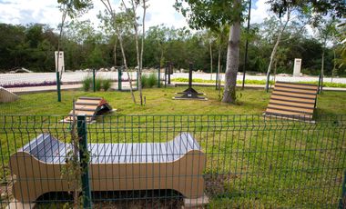 Terreno residencial en exclusiva privada en Mérida Yucatán