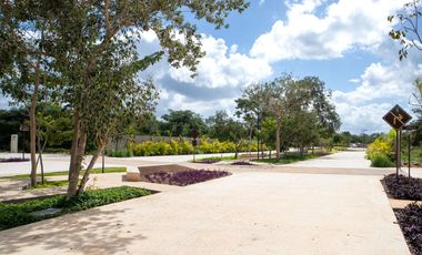 Terreno residencial en exclusiva privada en Mérida Yucatán