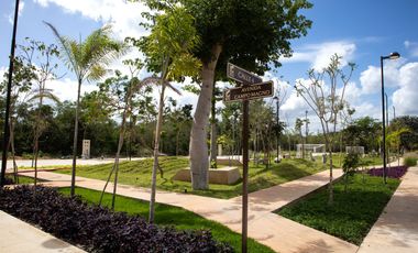 Terreno residencial en exclusiva privada en Mérida Yucatán