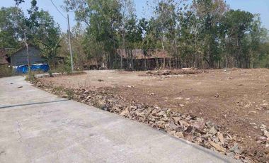 Tanah SHMP 6000m2, Selatan Polres Kulonprogo