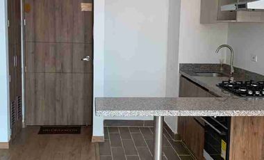 Arriendo apartaestudio milla de oro.