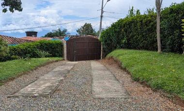 Hermosa finca colonial en venta con espectacular vista.