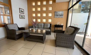 Casa amueblada en renta 