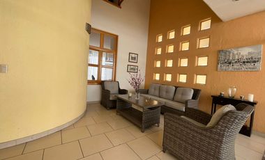 Casa amueblada en renta 