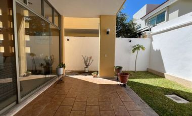 Casa amueblada en renta 