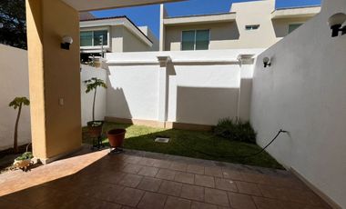 Casa amueblada en renta 