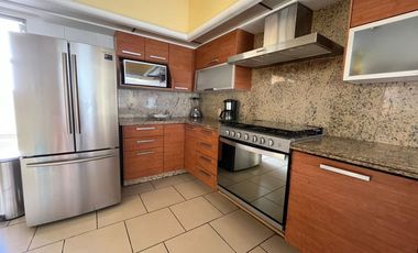 Casa amueblada en renta 