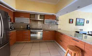 Casa amueblada en renta 