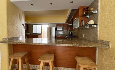 Casa amueblada en renta 