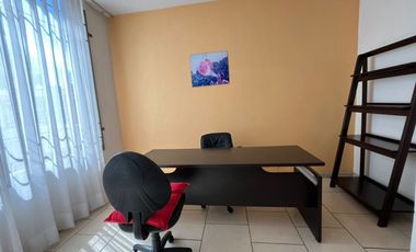 Casa amueblada en renta 