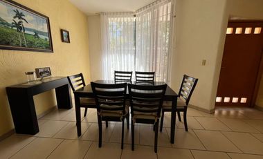 Casa amueblada en renta 