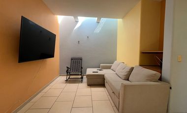 Casa amueblada en renta 