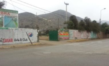 Terreno HUACHIPA SAN JUAN DE LURIGANCHO-