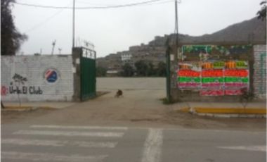 Terreno HUACHIPA SAN JUAN DE LURIGANCHO-