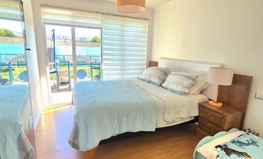 REBAJADA ¡¡¡ Se arrienda bella casa en limache, condominio de 25 casas, muy buena conectividad 3 dormitorios 2 baños, 3 estacionamientos $ 870.000