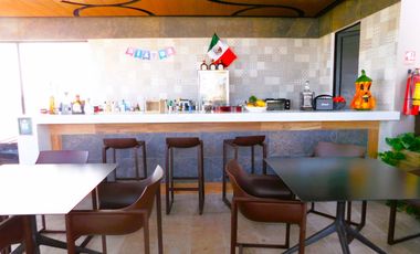 Penthouse en renta amueblado Menesse condos en Tulum Q. Roo