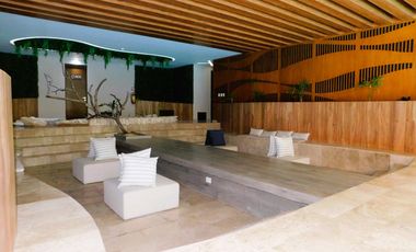 Penthouse en renta amueblado Menesse condos en Tulum Q. Roo
