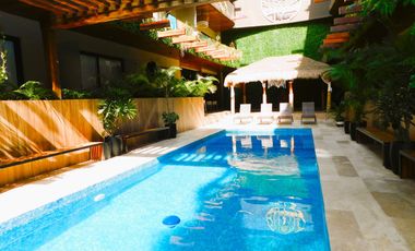 Penthouse en renta amueblado Menesse condos en Tulum Q. Roo